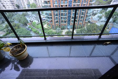 Varanda da Sala de apartamento para alugar com 4 quartos, 188m² em Jardim Vila Mariana, São Paulo