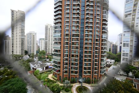 Vista da Varanda da Sala de apartamento para alugar com 4 quartos, 188m² em Jardim Vila Mariana, São Paulo