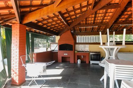 Casa de condomínio para alugar com 175m², 3 quartos e 2 vagasÁrea comum - Churrasqueira