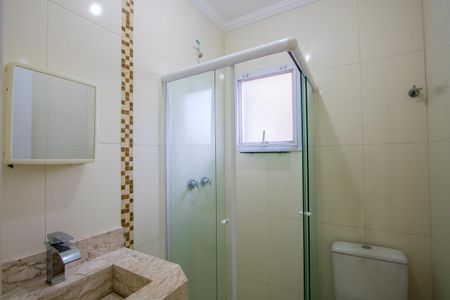 Apartamento à venda com 106m², 2 quartos e 2 vagasBanheiro social
