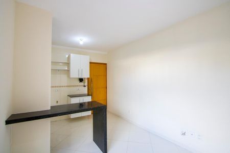Sala de apartamento à venda com 2 quartos, 106m² em Vila São Pedro, Santo André