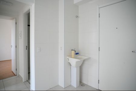 Apartamento para alugar com 33m², 2 quartos e sem vagaCozinha e Área de Serviço
