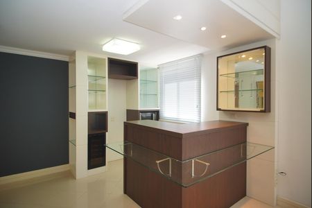 Sala de apartamento à venda com 1 quarto, 65m² em Rio Branco, Porto Alegre