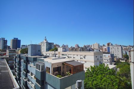 Sala - Vista de apartamento à venda com 1 quarto, 65m² em Rio Branco, Porto Alegre