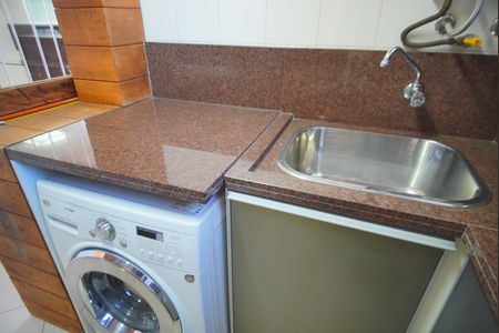 Apartamento à venda com 65m², 1 quarto e 2 vagasCozinha e Área de Serviço