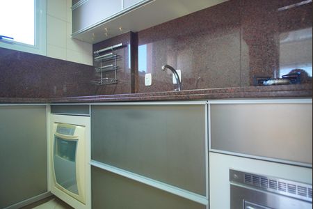 Apartamento à venda com 65m², 1 quarto e 2 vagasCozinha