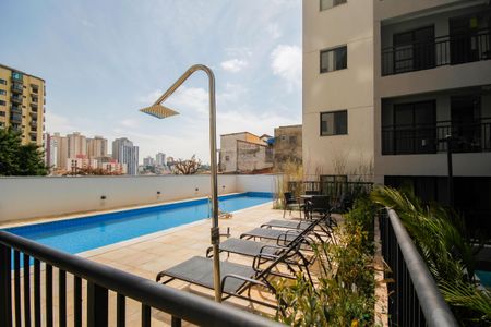 Apartamento para alugar com 36m², 2 quartos e sem vaga Apartamento para alugar com 36m², 2 quartos e sem vagaÁrea comum