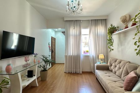 Sala de apartamento à venda com 2 quartos, 70m² em Copacabana, Rio de Janeiro