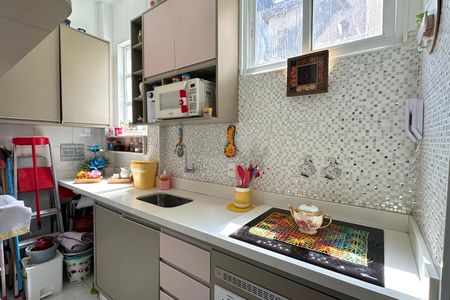 Apartamento à venda com 70m², 2 quartos e sem vagaCozinha