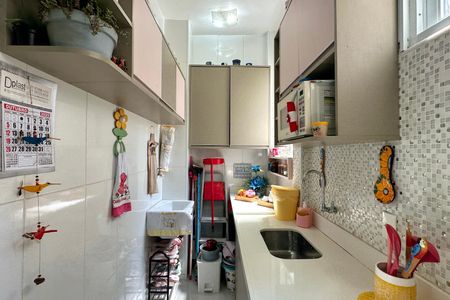 Apartamento à venda com 70m², 2 quartos e sem vagaCozinha