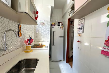 Apartamento à venda com 70m², 2 quartos e sem vagaCozinha