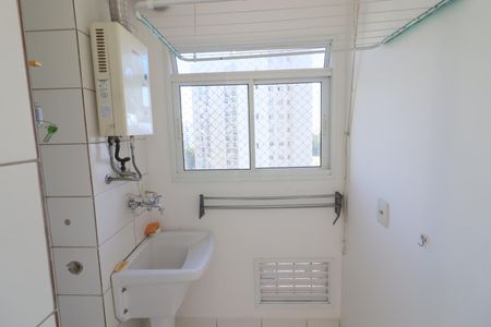 Apartamento para alugar com 51m², 2 quartos e 1 vagaCozinha e Área de Serviço