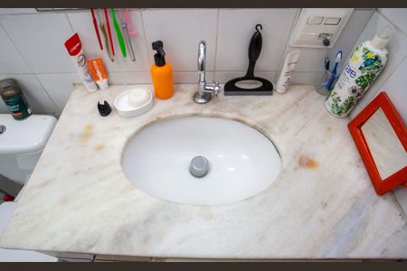 Apartamento à venda com 67m², 3 quartos e 1 vagaBanheiro Social