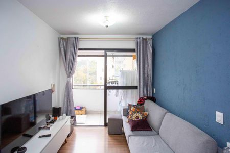 Sala de apartamento à venda com 3 quartos, 67m² em Jardim Melo, Diadema