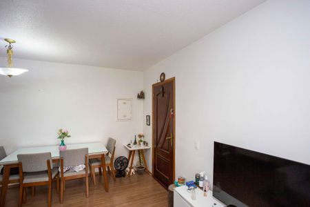 Sala de apartamento à venda com 3 quartos, 67m² em Jardim Melo, Diadema