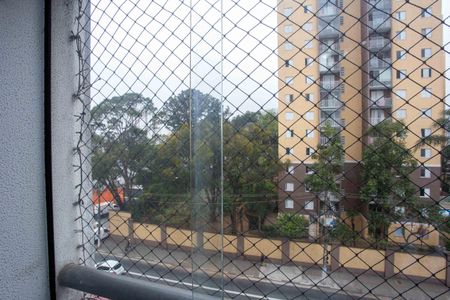 Varanda da Sala de apartamento à venda com 3 quartos, 67m² em Jardim Melo, Diadema