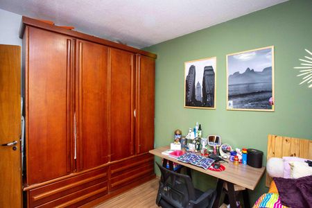 Apartamento à venda com 67m², 3 quartos e 1 vagaQuarto 1