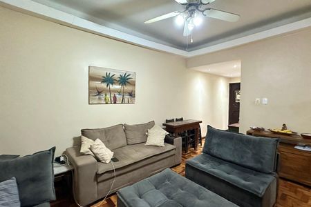 Sala de apartamento à venda com 3 quartos, 110m² em Copacabana, Rio de Janeiro