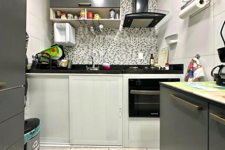 Apartamento à venda com 110m², 3 quartos e sem vagaCozinha