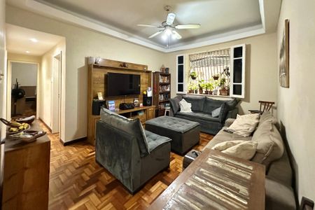 Sala de apartamento à venda com 3 quartos, 110m² em Copacabana, Rio de Janeiro