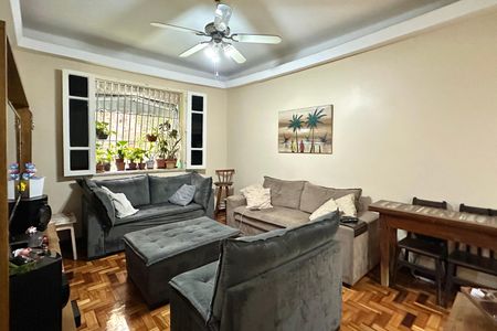 Sala de apartamento à venda com 3 quartos, 110m² em Copacabana, Rio de Janeiro