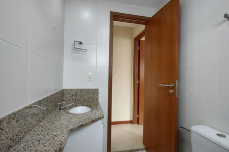 Apartamento à venda com 64m², 2 quartos e 1 vagaBanheiro Social