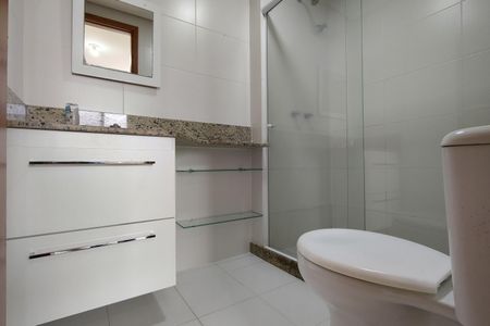Apartamento à venda com 64m², 2 quartos e 1 vagaBanheiro da Suíte