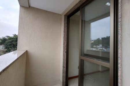 Apartamento à venda com 64m², 2 quartos e 1 vagaVaranda