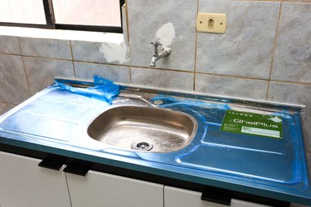 Casa para alugar com 65m², 1 quarto e sem vaga Casa para alugar com 65m², 1 quarto e sem vagaCozinha