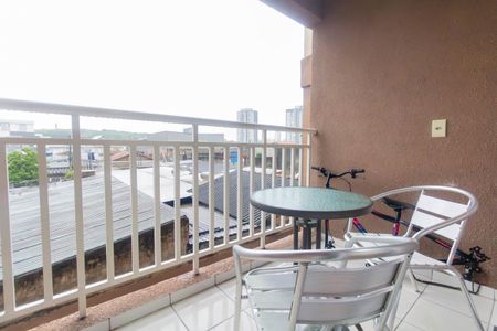 Apartamento à venda com 70m², 3 quartos e 1 vagaVaranda