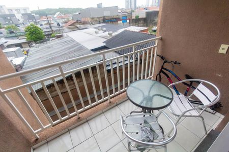 Apartamento à venda com 70m², 3 quartos e 1 vagaVaranda