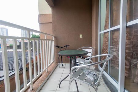 Apartamento à venda com 70m², 3 quartos e 1 vagaVaranda