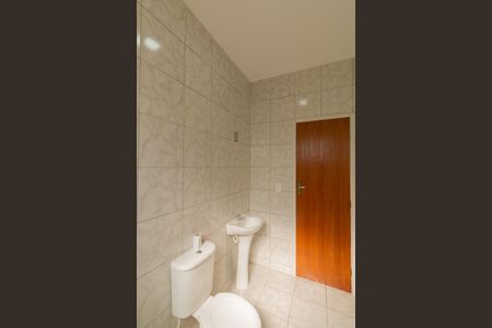 Casa à venda com 90m², 2 quartos e 2 vagasBanheiro da Suíte