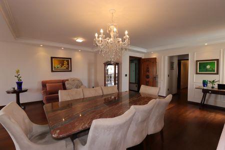 Sala de apartamento à venda com 4 quartos, 210m² em Jardim Bela Vista, Santo André