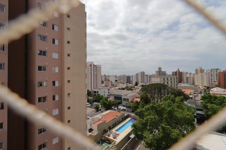 Apartamento à venda com 210m², 4 quartos e 4 vagasVista da Sacada da Suíte 4
