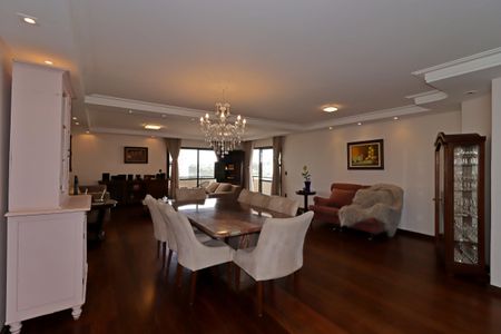 Sala de apartamento à venda com 4 quartos, 210m² em Jardim Bela Vista, Santo André