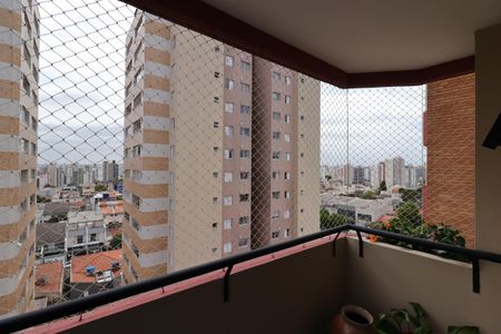 Apartamento à venda com 210m², 4 quartos e 4 vagasVaranda da Sala