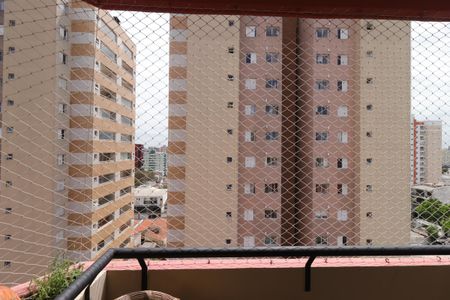 Apartamento à venda com 210m², 4 quartos e 4 vagasSacada da Suíte 4