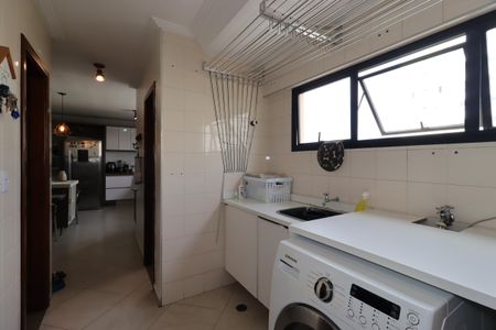 Apartamento à venda com 210m², 4 quartos e 4 vagasÁrea de Serviço