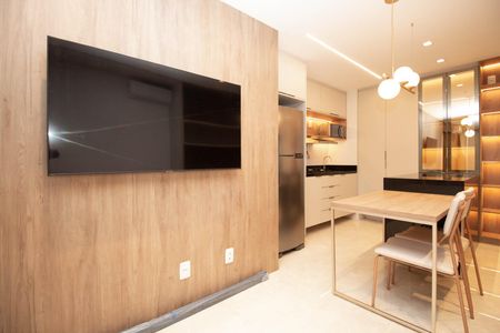 Sala de kitnet/studio para alugar com 1 quarto, 36m² em Sqnw, Brasília