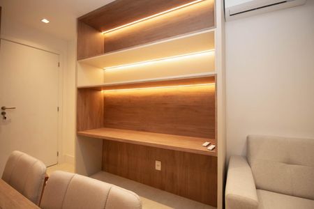 Studio para alugar com 36m², 1 quarto e 1 vagaCozinha e Área de Serviço