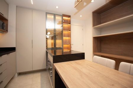 Studio para alugar com 36m², 1 quarto e 1 vagaCozinha e Área de Serviço