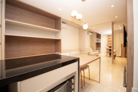 Studio para alugar com 36m², 1 quarto e 1 vagaCozinha e Área de Serviço