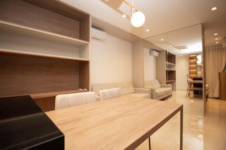 Studio para alugar com 36m², 1 quarto e 1 vagaCozinha e Área de Serviço