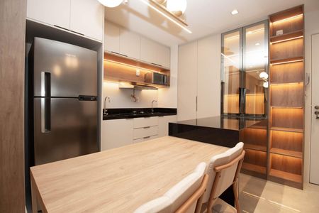 Studio para alugar com 36m², 1 quarto e 1 vagaCozinha e Área de Serviço