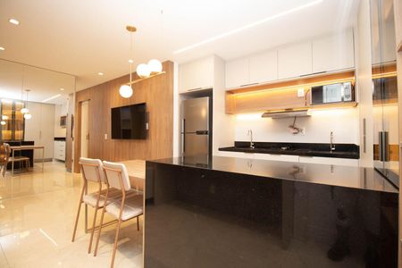 Studio para alugar com 36m², 1 quarto e 1 vagaCozinha e Área de Serviço