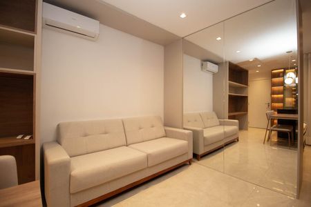 Sala de kitnet/studio para alugar com 1 quarto, 36m² em Sqnw, Brasília
