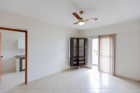 Sala de apartamento à venda com 1 quarto, 55m² em Jardim Chapadão, Campinas