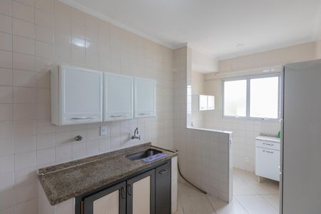 Cozinha de apartamento à venda com 1 quarto, 55m² em Jardim Chapadão, Campinas