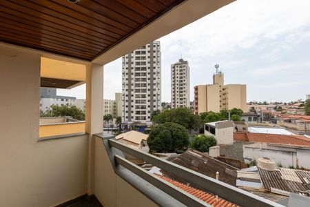 Sacada da Suíte de apartamento à venda com 1 quarto, 55m² em Jardim Chapadão, Campinas